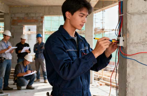 9月建筑电工取证培训班开班通知